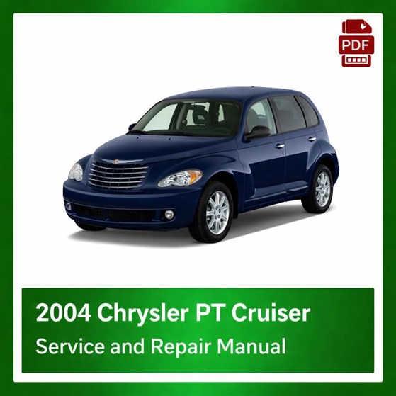 2004 Chrysler PT Cruiser repair manual