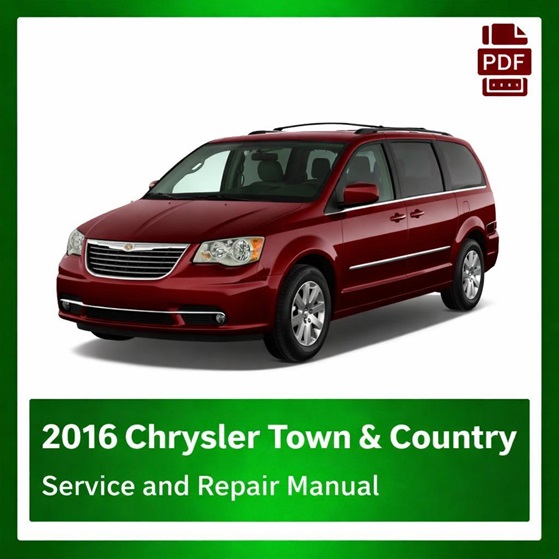 2016 Chrysler Town & Country repair manual