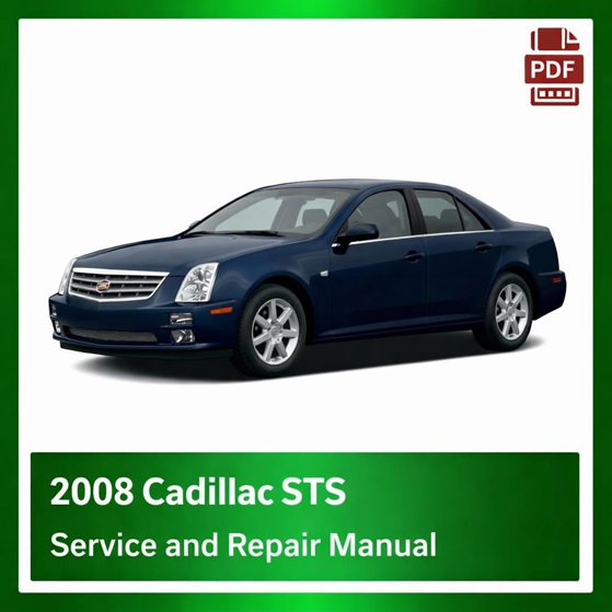 2008 Cadillac STS repair manual
