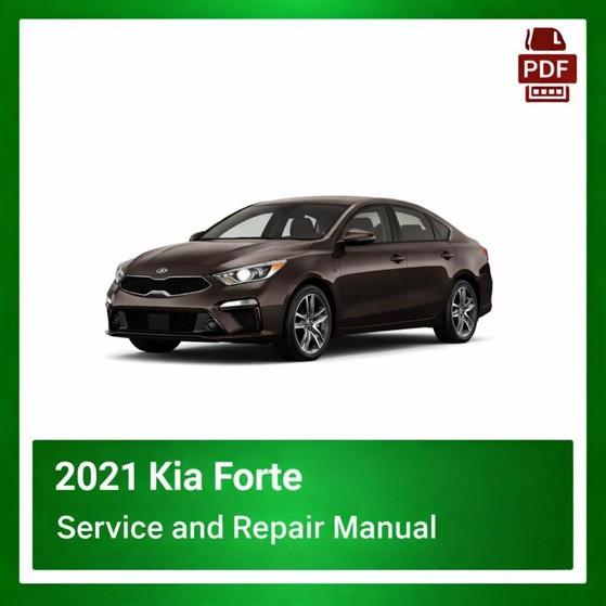 2021 Kia Forte repair manual
