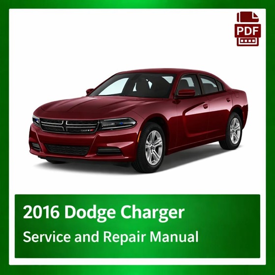 2016 Dodge Charger repair manual