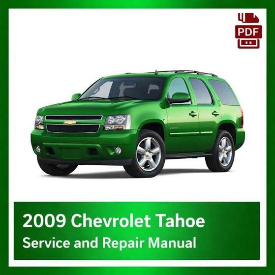2009 Chevrolet Tahoe repair manual
