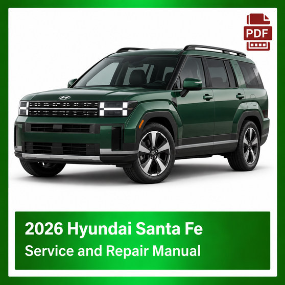 2026 Hyundai Santa Fe repair manual