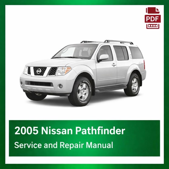 2005 Nissan Pathfinder repair manual
