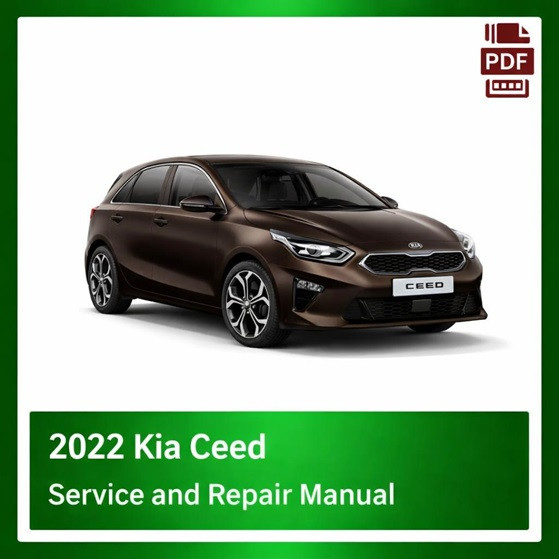 2022 Kia Ceed repair manual