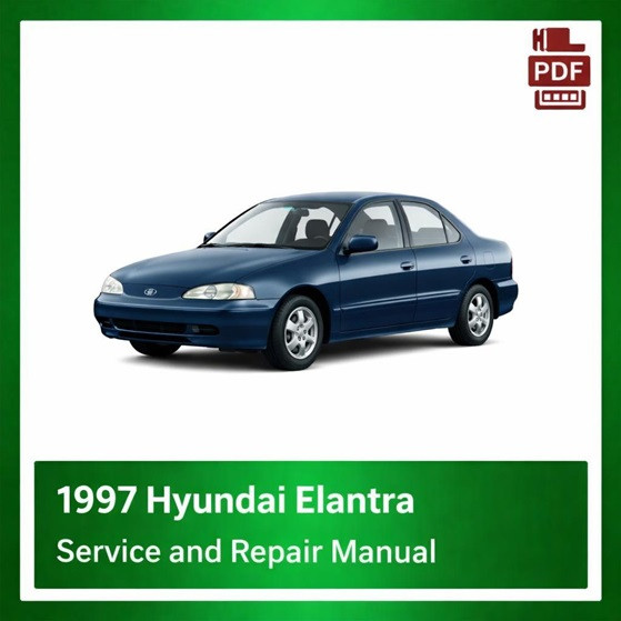 1997 Hyundai Elantra repair manual