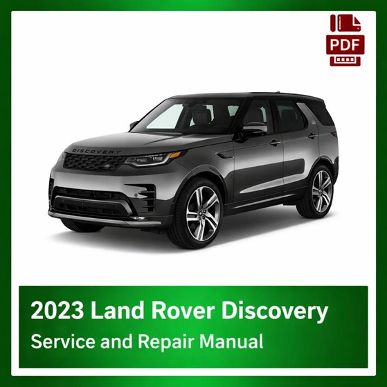 2023 Land Rover Discovery repair manual