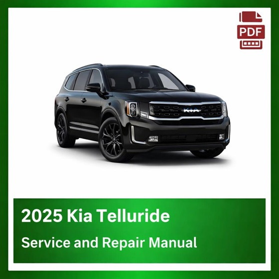 2025 Kia Telluride Repair Manual