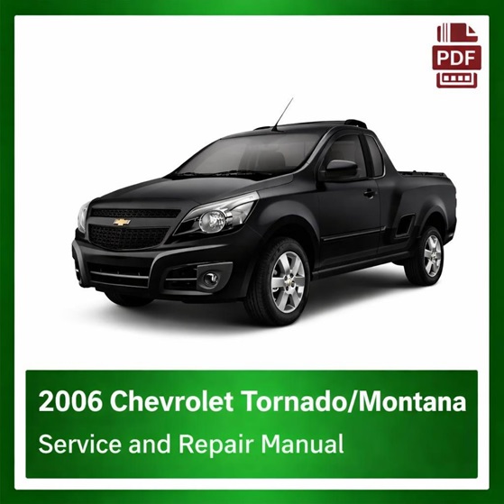 2006 Chevrolet Tornado/Montana repair manual