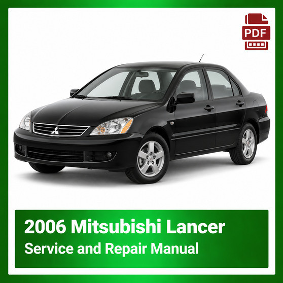 2006 Mitsubishi Lancer repair manual