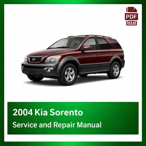 2004 Kia Sorento repair manual