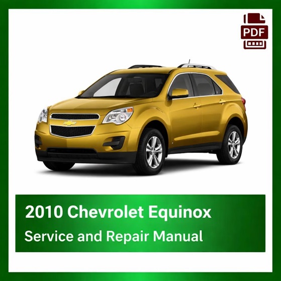 2010 Chevrolet Equinox repair manual