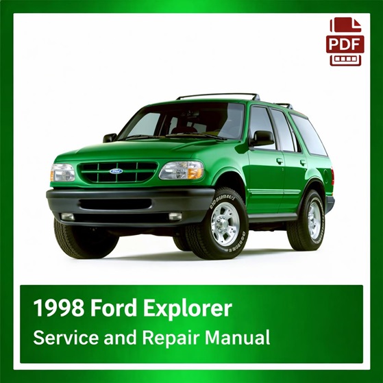 1998 Ford Explorer repair manual