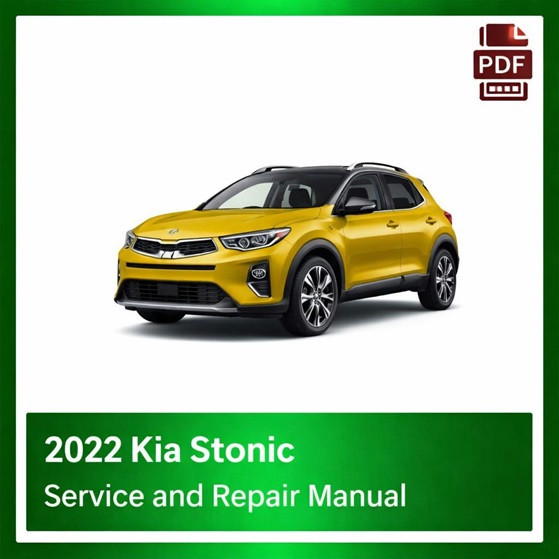 2022 Kia Stonic repair manual