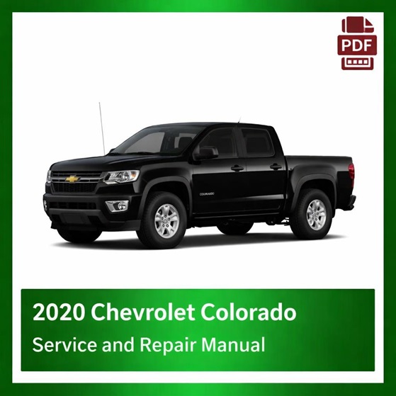 2020 Chevrolet Colorado repair manual