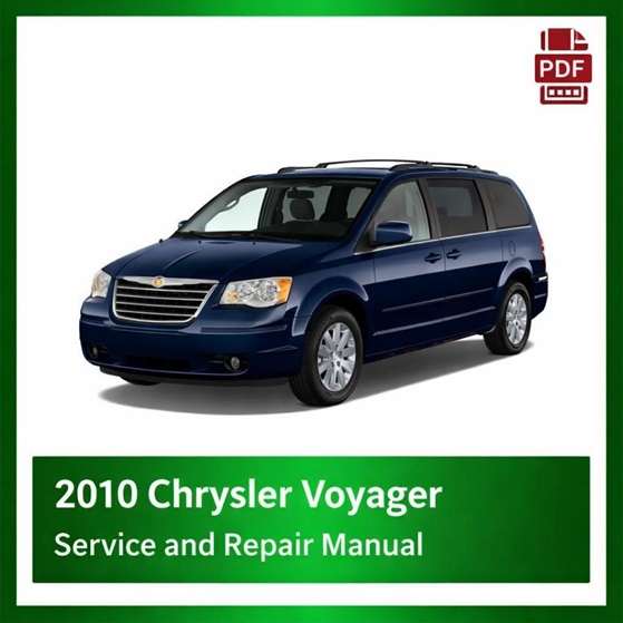 2010 Chrysler Voyager repair manual