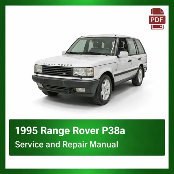 1995 Range Rover P38a repair manual