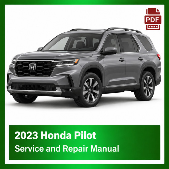 2023 Honda Pilot repair manual