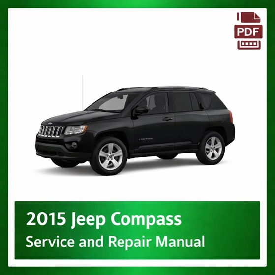 2015 Jeep Compass repair manual