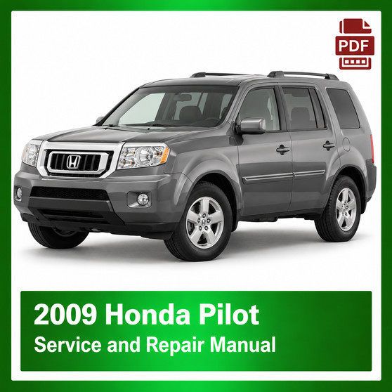 2009 Honda PILOT repair manual
