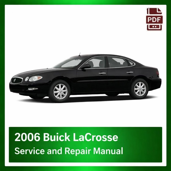 2006 Buick LaCrosse repair manual