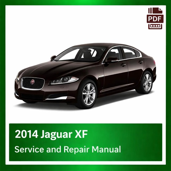 2014 Jaguar XF repair manual