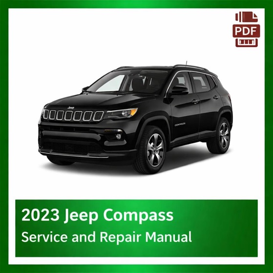 2023 Jeep Compass repair manual