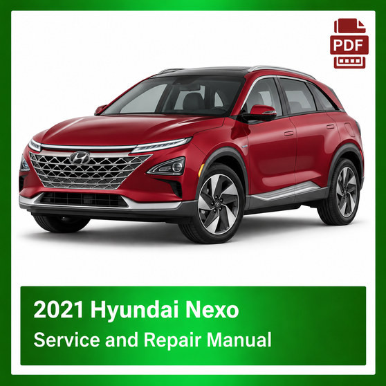 2021 Hyundai Nexo repair manual