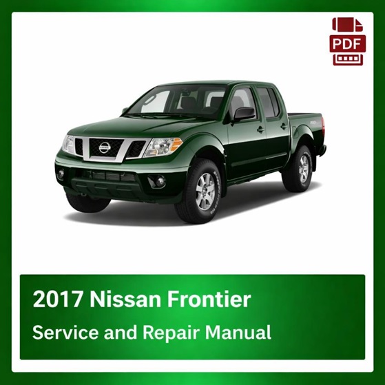 2017 Nissan Frontier repair manual