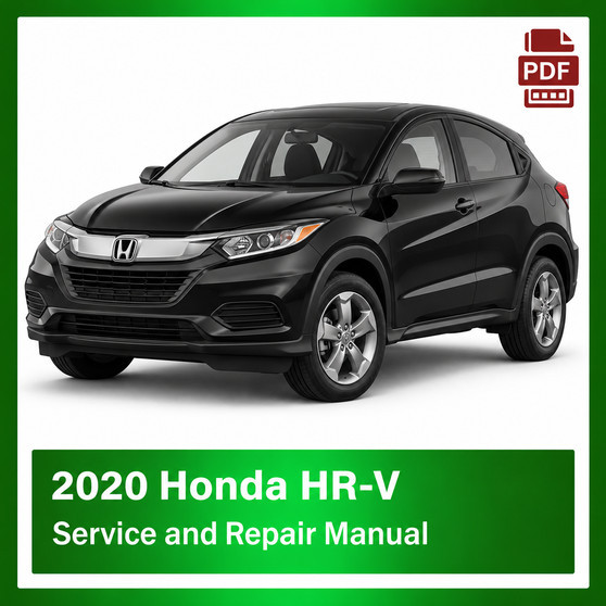2020 Honda HR-V repair manual