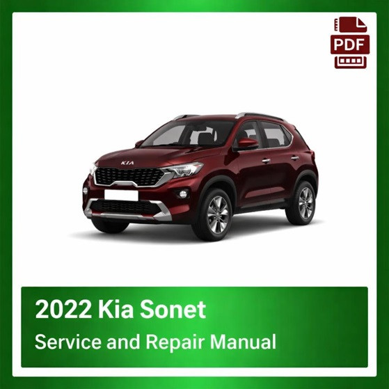 2022 Kia Sonet repair manual