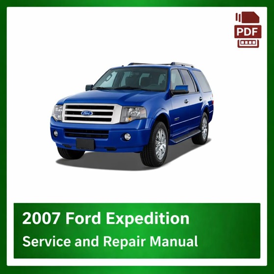 2007 Ford Expedition repair manual