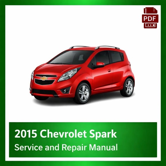 2015 Chevrolet Spark repair manual