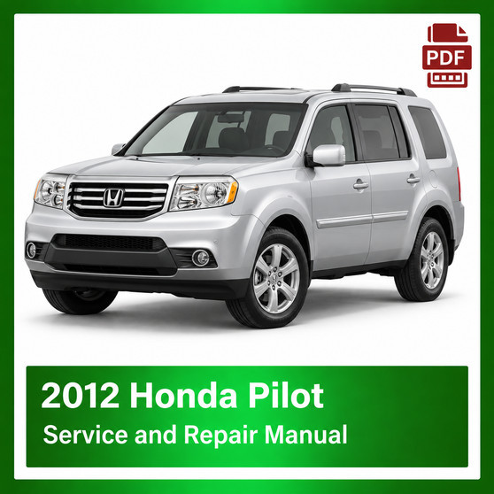 2012 Honda PILOT repair manual