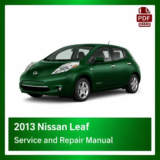 2013 Nissan Leaf repair manual