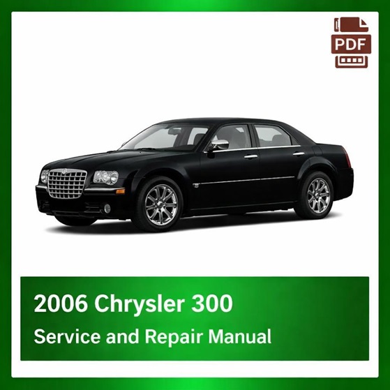 2006 Chrysler 300 repair manual