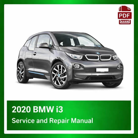 2017 BMW i3 repair manual