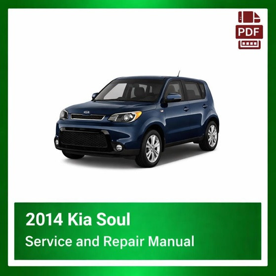 2014 Kia Soul repair manual