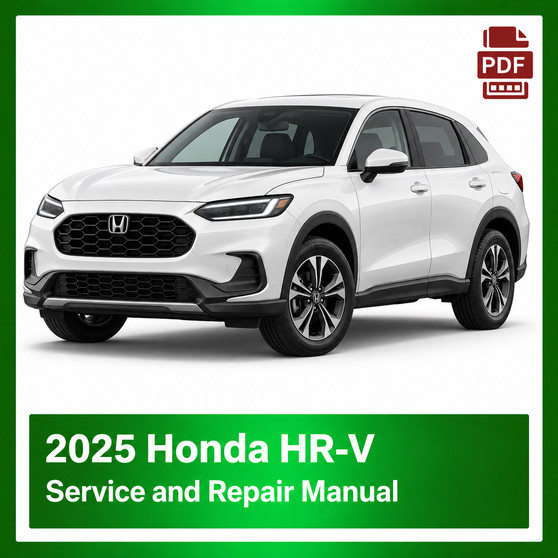 2025 Honda HR-V repair manual