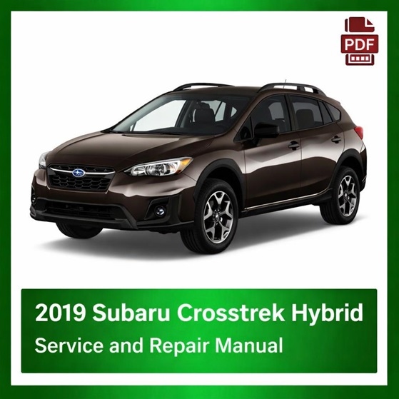 2019 Subaru Crosstrek Hybrid repair manual