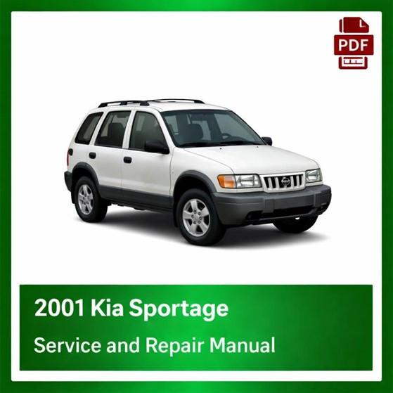 2001 Kia Sportage repair manual