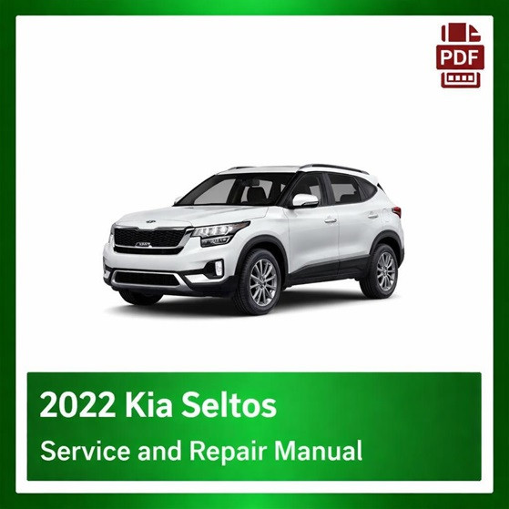 2022 Kia Seltos repair manual