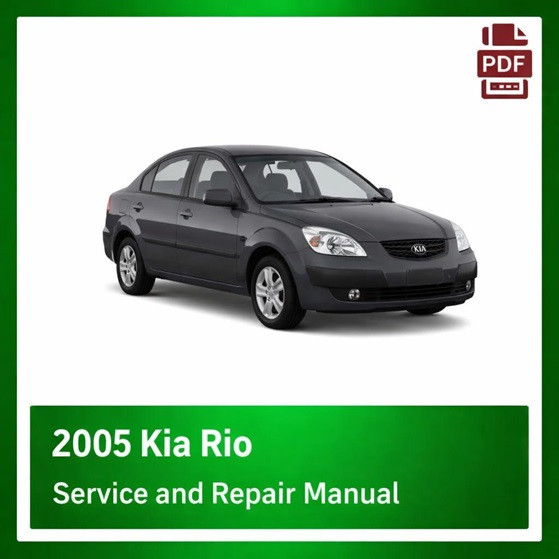 2005 Kia Rio repair manual