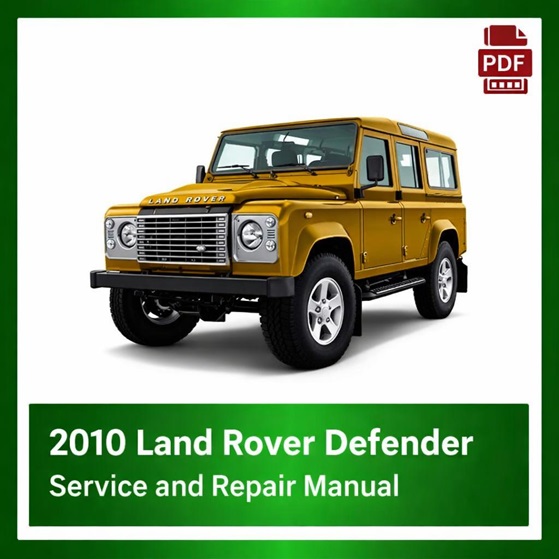 2010 Land Rover Defender repair manual