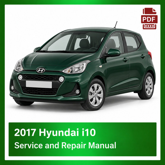 2017 Hyundai i10 repair manual