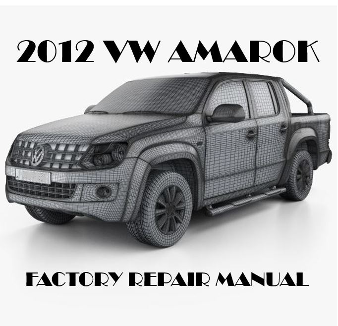 2012 Volkswagen Amarok repair manual