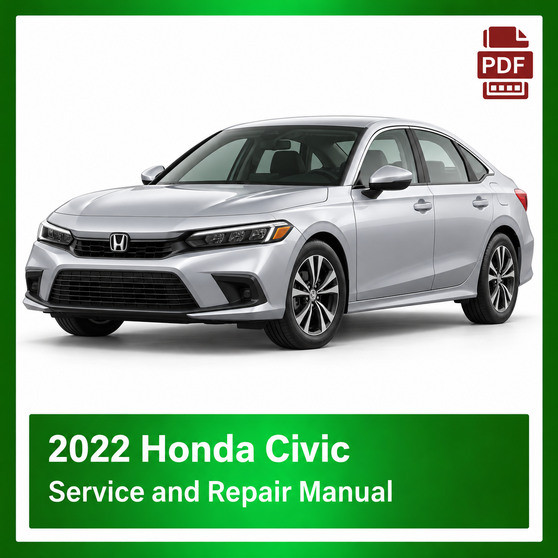 2022 Honda Civic repair manual
