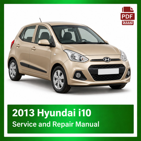 2013 Hyundai i10 repair manual