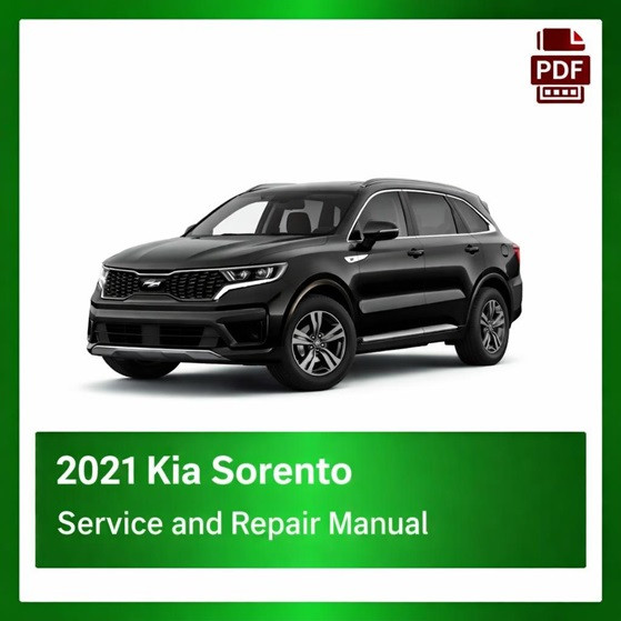 2021 Kia Sorento repair manual