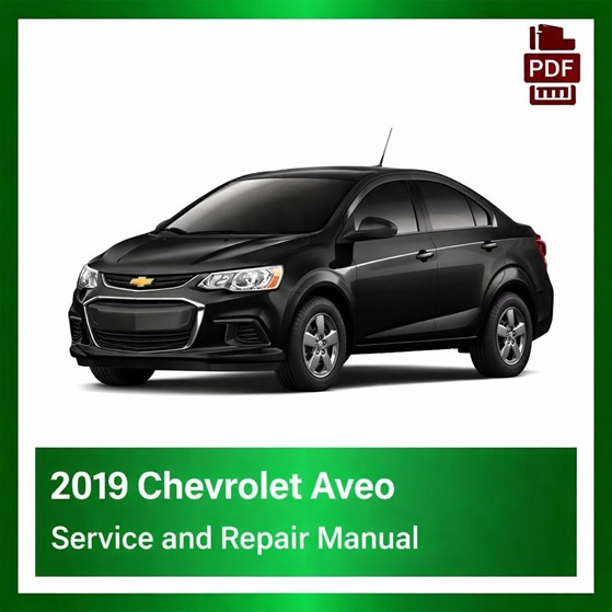 2019 Chevrolet Aveo repair manual
